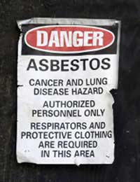 Asbestos Risks