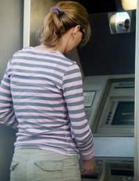 Atm Safety Withdrawing Money Safely
